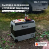 Автохолодильник Alpicool ET60