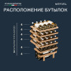 Винный шкаф Meyvel MV24-KBF1