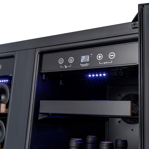 Винный шкаф Temptech SOM2DX60DRB