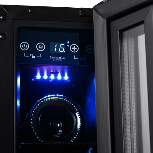 Винный шкаф Temptech SOMX30DRB-24