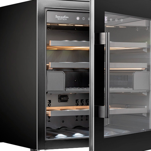 Винный шкаф Temptech SOMZ60DB-24