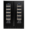 Винный шкаф Temptech OX2DX60DRB