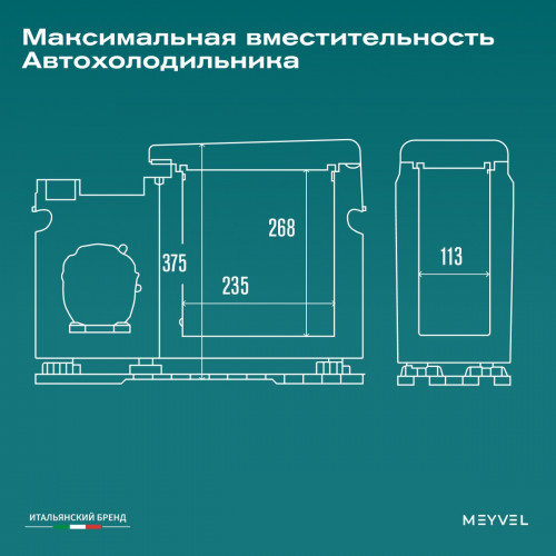 Автохолодильник Meyvel AF-BB8
