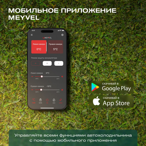 Автохолодильник Meyvel AF-G25