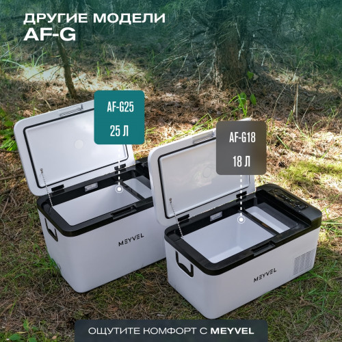 Автохолодильник Meyvel AF-G25