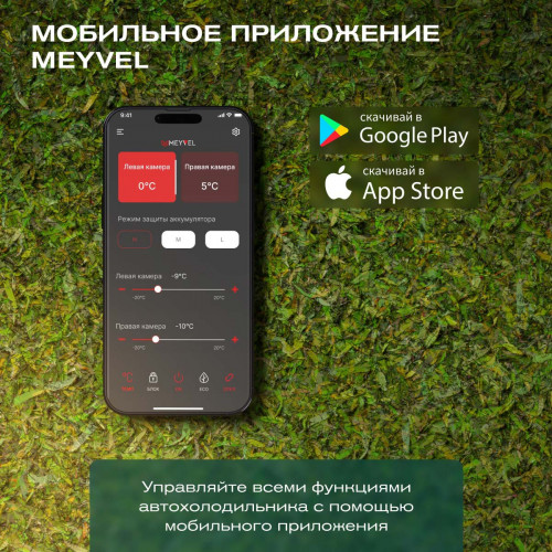 Автохолодильник Meyvel AF-H80