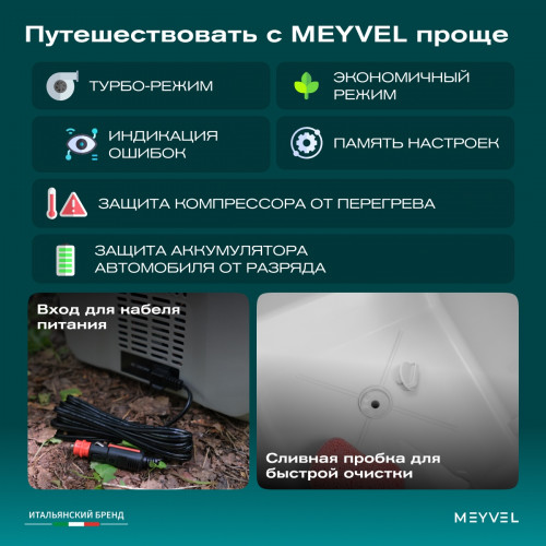 Автохолодильник Meyvel AF-SD50