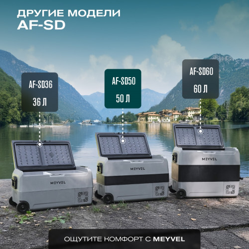Автохолодильник Meyvel AF-SD50