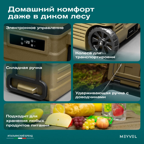 Автохолодильник Meyvel AF-U65-туристический