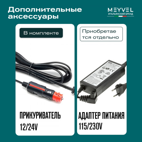 Автохолодильник Meyvel AF-U65-туристический