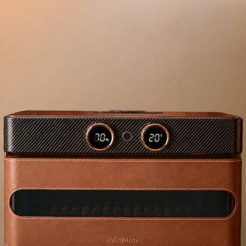 Хьюмидор Afidano L5 (Коньячная кожа)