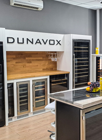 Винные шкафы DUNAVOX - январская акция!