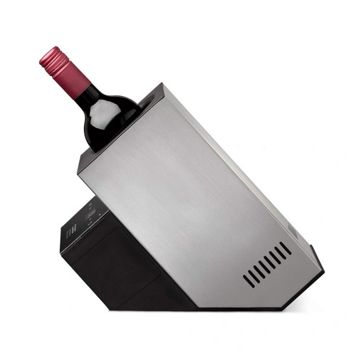 Винный шкаф CASO WineCase Делюкс Нержавеющая Сталь