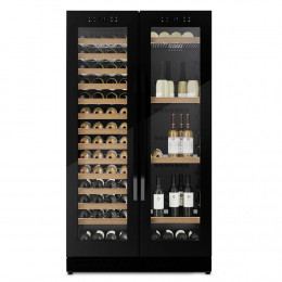 CASO WineChef Duo 122 Чёрный (Black)