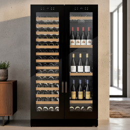 CASO WineChef Duo 122 Чёрный (Black)