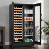 Винный шкаф CASO WineChef Duo 122 Чёрный