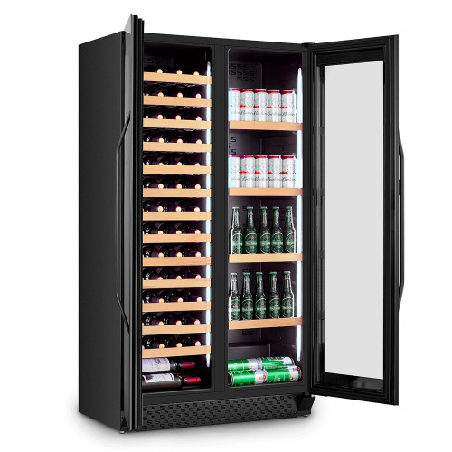 Винный шкаф CASO WineChef Duo 122 Чёрный