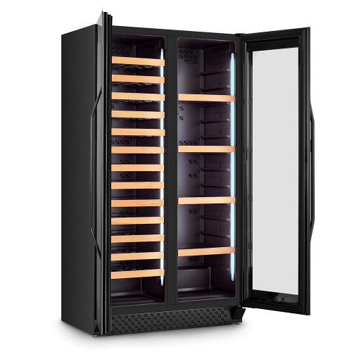 Винный шкаф CASO WineChef Duo 122 Чёрный