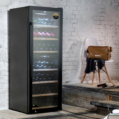 Винный шкаф CASO WineExclusive 126 Умный