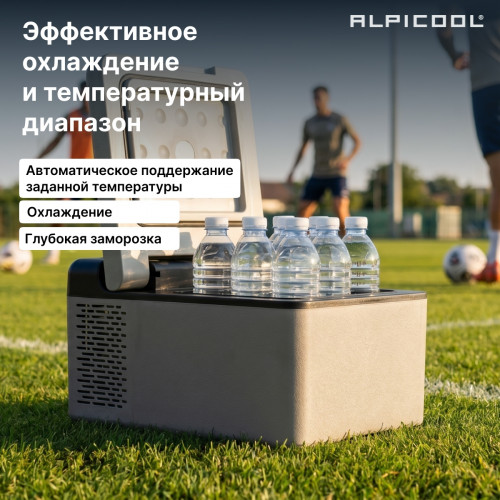 Автохолодильник Alpicool C9 (12/24)
