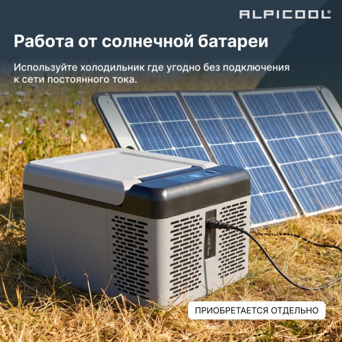 Автохолодильник Alpicool C9 (12/24)