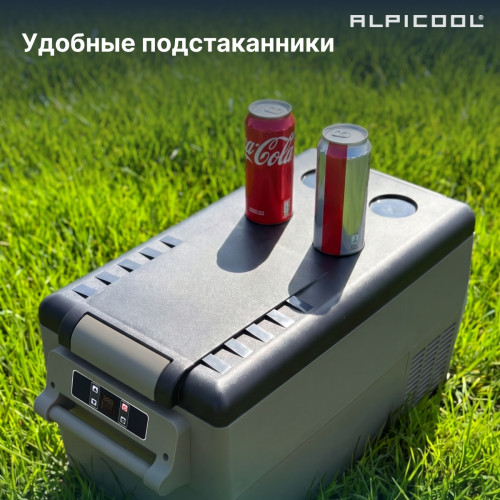 Автохолодильник Alpicool CF35 (12/24)