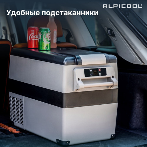 Автохолодильник Alpicool CF45 (12/24)