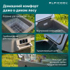 Автохолодильник Alpicool CF55 (12/24)