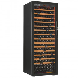 Eurocave S-Pure-L (14 выдвижных поддонов, стеклянная дверь, мультитемпературный, панорамная подсветка)