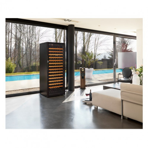 Винный шкаф Eurocave S-Pure-L (14 выдвижных поддонов, стеклянная дверь, мультитемпературный)