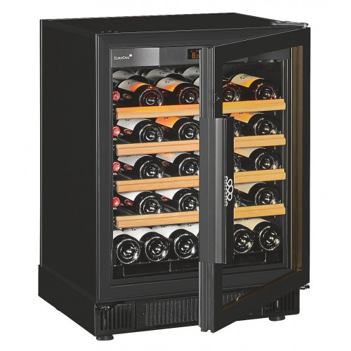 Винный шкаф Eurocave S-059 (4 выдвижных поддона, стеклянная дверь, мультитемпературный)