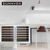 Винный шкаф Dunavox DAU-46.138W