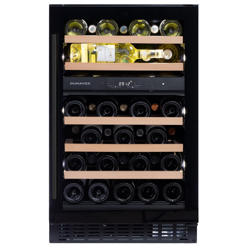 Винный шкаф Dunavox DAUF-38.100DMB