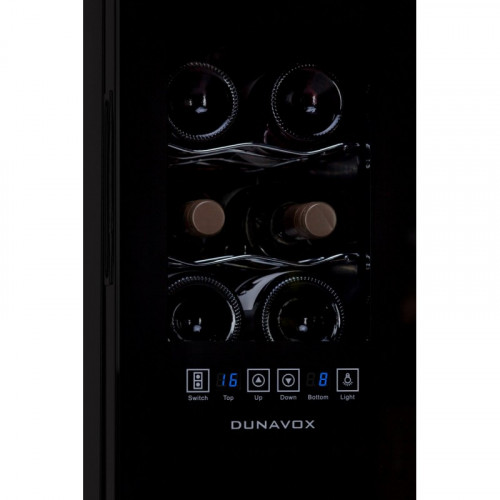Винный шкаф Dunavox DAT-12.33DC