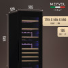 Винный шкаф Meyvel MV89-KBB3