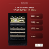 Винный шкаф Dunavox DAUF-38.100DB.TO