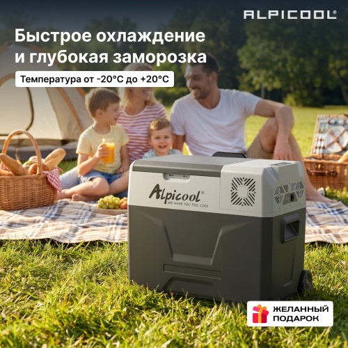 Автохолодильник ALPICOOL CX40