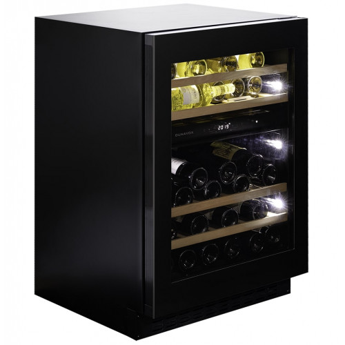 Винный шкаф Dunavox DAUF-45.125DMB.TO