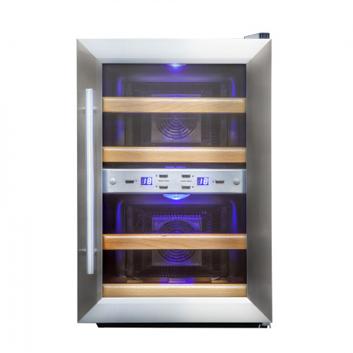 Винный шкаф Cold Vine C12-TSF2