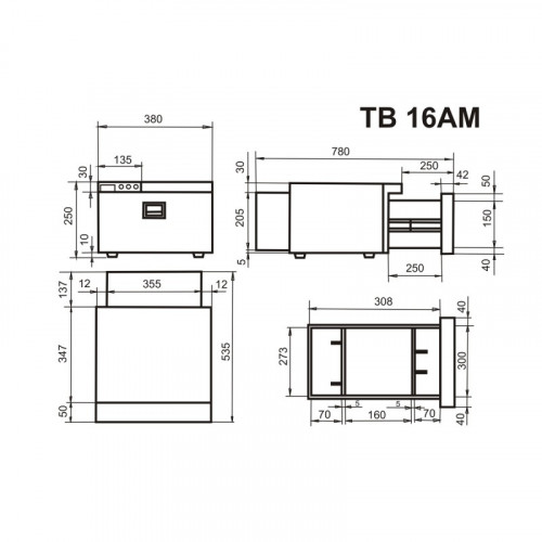 Автохолодильник Indel B TB30AM Выдвижной