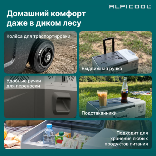 Автохолодильник ALPICOOL CX50