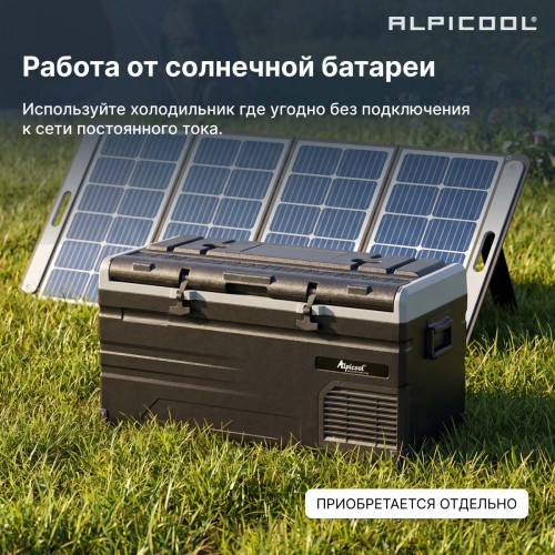 Автохолодильник Alpicool TS100 (12/24)