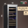 Винный шкаф Meyvel MV89-KSB3