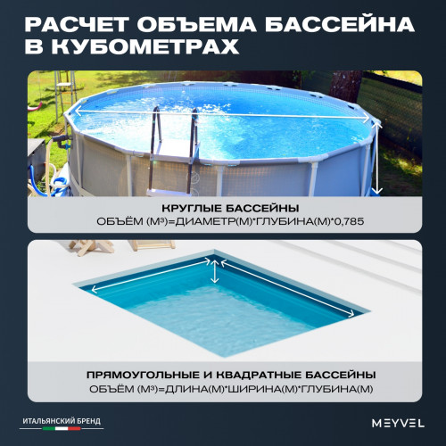 PH+ (Плюс) Meyvel cредство для повышения pH воды в бассейне 1 л