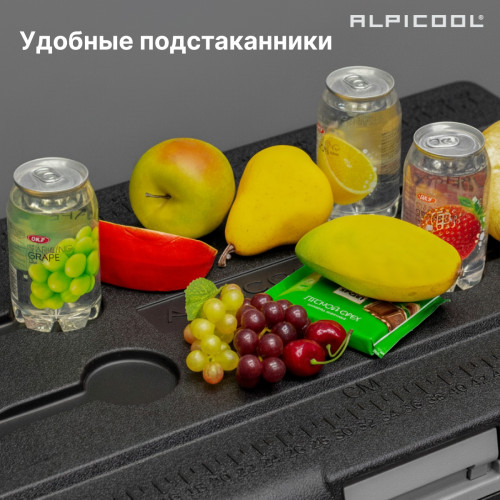 Автохолодильник Alpicool U55 (12/24)
