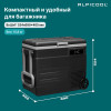 Автохолодильник Alpicool U55 (12/24)