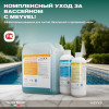 Щелочной концентрат 1:4 Meyvel для профессиональной очистки ватерлинии и чаши бассейна 1 л
