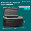 Автохолодильник Alpicool TS80 (12/24)