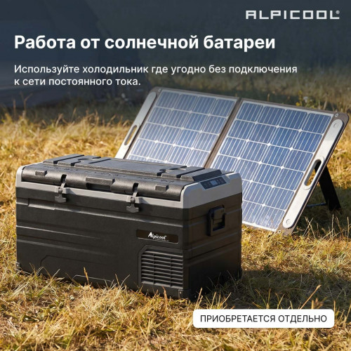 Автохолодильник Alpicool TS80 (12/24)