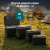 Автохолодильник Alpicool U65 (12/24)